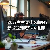 20万左右买什么车好？新能源硬派SUV推荐（图2）
