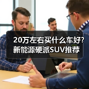 20万左右买什么车好？新能源硬派SUV推荐（图3）