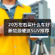 20万左右买什么车好？新能源硬派SUV推荐（图4）