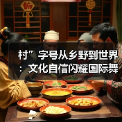 村”字号从乡野到世界:文化自信闪耀国际舞台(图3) 村”字号从乡野到世界:文化自信闪耀国际舞台(图3)