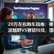 20万左右购车指南：硬派越野VS智能科技，国产SUV怎么选？（图2）