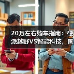 20万国产SUV怎么选？哈弗猛龙PHEV