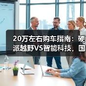 20万左右购车指南：硬派越野VS智能科技，国产SUV怎么选？（图4）