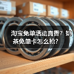 淘宝免单活动真香?奶茶免单卡怎么抢?(图2) 淘宝免单活动真香?奶茶免单卡怎么抢?(图2)