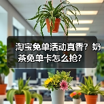 淘宝免单活动真香?奶茶免单卡怎么抢?(图3) 淘宝免单活动真香?奶茶免单卡怎么抢?(图3)