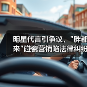 明星代言引争议，