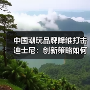 中国潮玩品牌降维打击迪士尼：创新策略如何突围？（图4）