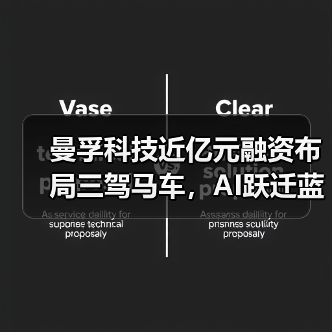 曼孚科技近亿元融资布局三驾马车,AI跃迁蓝图加速落地(图2) 曼孚科技近亿元融资布局三驾马车,AI跃迁蓝图加速落地(图2)
