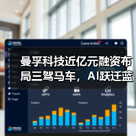 曼孚科技近亿元融资布局三驾马车,AI跃迁蓝图加速落地(图4) 曼孚科技近亿元融资布局三驾马车,AI跃迁蓝图加速落地(图4)