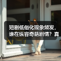 短剧低俗化现象频发,谁在纵容奇葩剧情?真相令人深思(图4) 短剧低俗化现象频发,谁在纵容奇葩剧情?真相令人深思(图4)