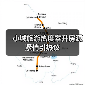 小城旅游热度攀升房源紧俏引热议
