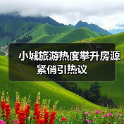 小城旅游热度攀升房源紧俏引热议（图3）