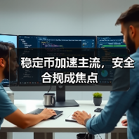 稳定币加速主流,安全合规成焦点(图2) 稳定币加速主流,安全合规成焦点(图2)