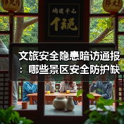 文旅安全隐患暗访通报：哪些景区安全防护缺失？（图3）