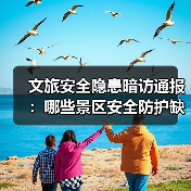 文旅安全隐患暗访通报：哪些景区安全防护缺失？（图4）