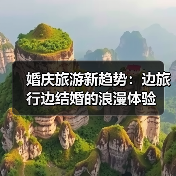 婚庆旅游新趋势：边旅行边结婚的浪漫体验（图3）