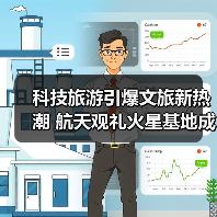 科技旅游引爆文旅新热潮 航天观礼火星基地