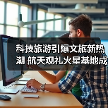 科技旅游引爆文旅新热潮 航天观礼火星基地成亮点（图3）