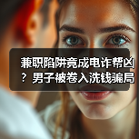 兼职陷阱竟成电诈帮凶?男子被卷入洗钱骗局真相(图2) 兼职陷阱竟成电诈帮凶?男子被卷入洗钱骗局真相(图2)