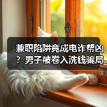 兼职陷阱竟成电诈帮凶?男子被卷入洗钱骗局真相(图3) 兼职陷阱竟成电诈帮凶?男子被卷入洗钱骗局真相(图3)