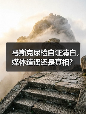 马斯克尿检自证清白,媒体造谣还是真相?(图3) 马斯克尿检自证清白,媒体造谣还是真相?(图3)