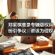 邓紫棋重录专辑版权纠纷引争议:谁该为侵权负责?(图1) 邓紫棋重录专辑版权纠纷引争议:谁该为侵权负责?(图1)