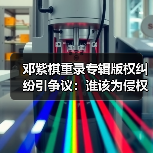 邓紫棋重录专辑版权纠纷引争议:谁该为侵权负责?(图2) 邓紫棋重录专辑版权纠纷引争议:谁该为侵权负责?(图2)
