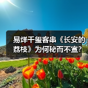 易烊千玺客串《长安的荔枝》为何秘而不宣?导演深意解析(图4) 易烊千玺客串《长安的荔枝》为何秘而不宣?导演深意解析(图4)