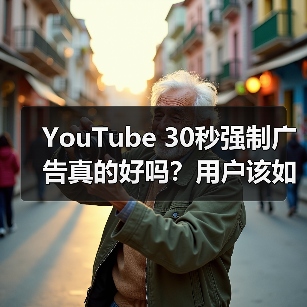 YouTube 30秒强制广告真的好吗?用户该如何应对?(图2) YouTube 30秒强制广告真的好吗?用户该如何应对?(图2)