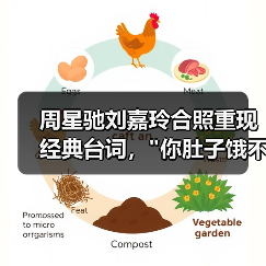 周星驰刘嘉玲合照重现经典台词，