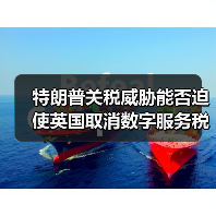 特朗普关税威胁能否迫使英国取消数字服务税？（图1）