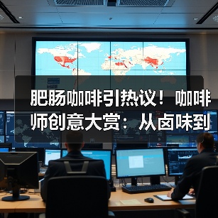肥肠咖啡引热议！咖啡师创意大赏：从卤味到茅台，这届内卷真拼？（图3）