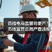 直播电商监管将更严？市场监管总局严查违规乱象（图1）