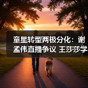童星转型两极分化:谢孟伟直播争议 王莎莎学霸逆袭(图4) 童星转型两极分化:谢孟伟直播争议 王莎莎学霸逆袭(图4)
