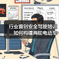 行业首创安全驾驶培训,如何构建两轮电动车安全生态?(图2) 行业首创安全驾驶培训,如何构建两轮电动车安全生态?(图2)
