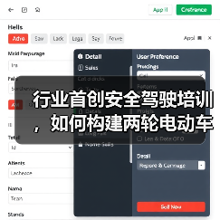 行业首创安全驾驶培训,如何构建两轮电动车安全生态?(图4) 行业首创安全驾驶培训,如何构建两轮电动车安全生态?(图4)
