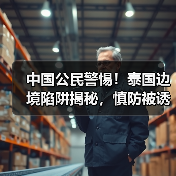 中国公民警惕！泰国边境陷阱揭秘，慎防被诱骗入境（图1）