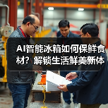AI智能冰箱如何保鲜食材?解锁生活鲜美新体验(图1) AI智能冰箱如何保鲜食材?解锁生活鲜美新体验(图1)