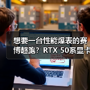 想要一台性能爆表的赛博超跑?RTX 50系显卡+Ultra 9处理器颠覆电竞本体验(图4) 想要一台性能爆表的赛博超跑?RTX 50系显卡+Ultra 9处理器颠覆电竞本体验(图4)