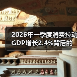 2026年一季度消费拉动GDP增长2.4%背后的三大动力(图1) 2026年一季度消费拉动GDP增长2.4%背后的三大动力(图1)