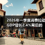2026年一季度消费拉动GDP增长2.4%背后的三大动力(图4) 2026年一季度消费拉动GDP增长2.4%背后的三大动力(图4)