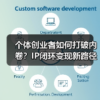 个体创业者如何打破内卷?IP闭环变现新路径解析(图1) 个体创业者如何打破内卷?IP闭环变现新路径解析(图1)