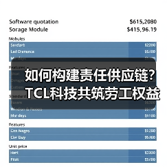 如何构建责任供应链?TCL科技共筑劳工权益防线(图2) 如何构建责任供应链?TCL科技共筑劳工权益防线(图2)
