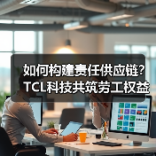 如何构建责任供应链?TCL科技共筑劳工权益防线(图3) 如何构建责任供应链?TCL科技共筑劳工权益防线(图3)