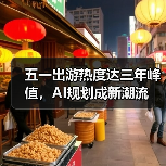 五一出游热度达三年峰值，AI规划成新潮流（图3）