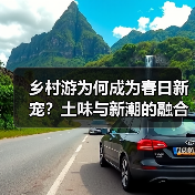 乡村游为何成为春日新宠？土味与新潮的融合之道（图2）
