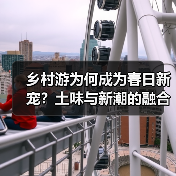 乡村游为何成为春日新宠？土味与新潮的融合之道（图3）