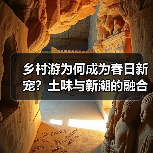 乡村游为何成为春日新宠？土味与新潮的融合之道（图4）