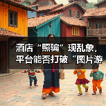 酒店“照骗”现乱象，平台能否打破“图片游