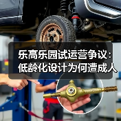 乐高乐园试运营争议:低龄化设计为何遭成人吐槽?(图1) 乐高乐园试运营争议:低龄化设计为何遭成人吐槽?(图1)